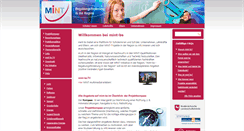 Desktop Screenshot of mint-bs.de